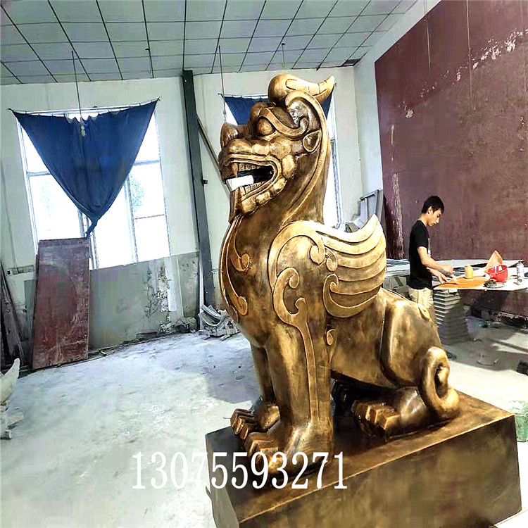 徐州玻璃鋼雕塑廠：影響廣場玻璃鋼雕塑設(shè)計(jì)的因素